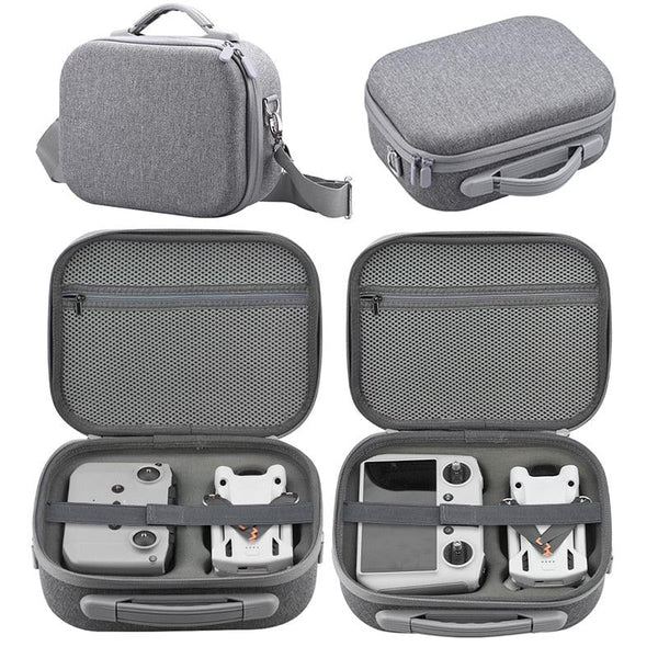 Storage Bag For DJI Mini 3 Pro - Remote Controller Carrying Case Handbag Portable Shoulder Bag Drone Accessories