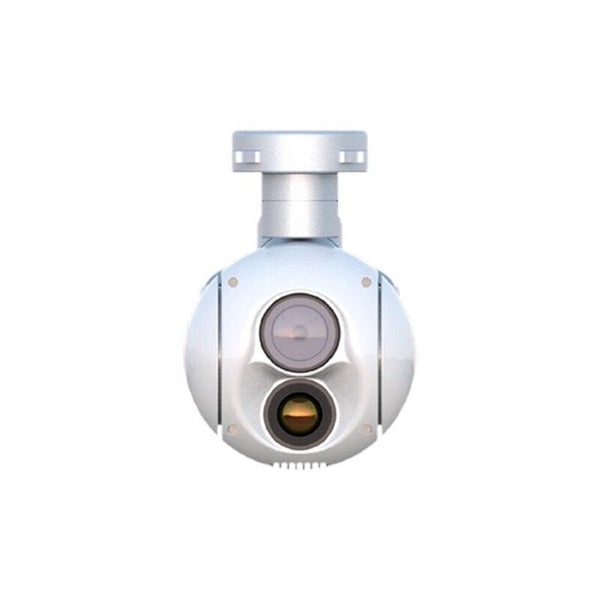 Uav thermal imaging infrared camera pod 360 degrees rotating pan head camera temperature imaging target scanning