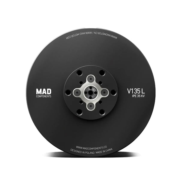 MAD V135L IPE VTOL Motor - 24S 35KV 70kgf Brushless Motor for the Flying eVTOL