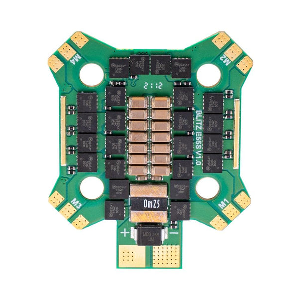 iFlight BLITZ Mini E55S 4-IN-1 2-6S ESC Supports DShot DShot150/300/600/MultiShot/OneShot for FPV part