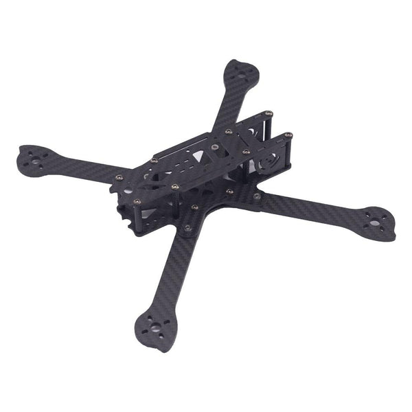 7-Inch FPV Drone Frame Kit - XL6 Wheelbase 265mm Long Range 3K Carbon Fiber High Quality for Racing  Quadcopter Accessories