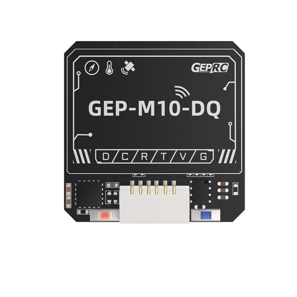 GEPRC GEP-M10 Series GPS Module - Integrate SBAS Joint Positioning Ublox M10 Chip QMC5883L Magnetometer DPS310 Barometer FPV Drone