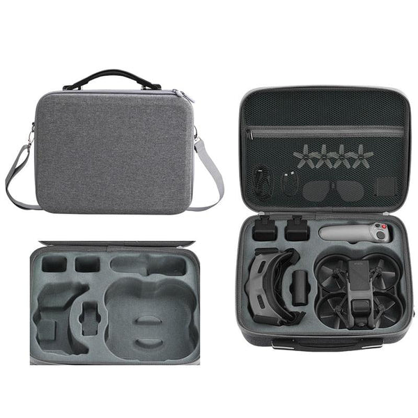 Backpack for DJI FPV Combo/Avata - Storage Bag Drone Remote Control FPV Goggles 2/V2 Portable Carry Case Accessory