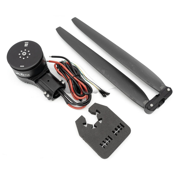 Hobbywing X6 plus Motor Power System Combo with 2480 Propeller 30mm Tube X6plus for Agriculture UAV Drone