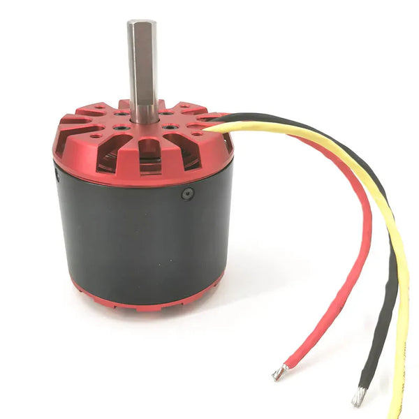 Hobbywing 6200W BLDC Motor - 8080 Sensor Sensorless for DIY lathe | Electric Skateboard Ebike scooter