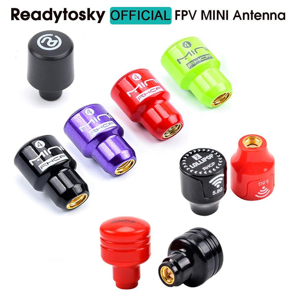 Super Mini Stubby 3.5dBi  / Lollipop 2.5dBi  / Lollipop 4 2.8dBi 5.8G QAV RHCP RP SMA / SMA Antenna for FPV Drone RC Quadcopter