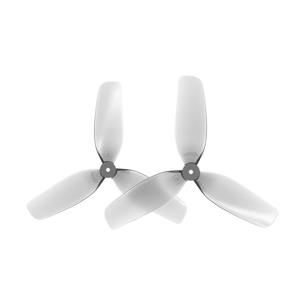 20pcs/10pairs Defender 16 Prop Set 1809 1.8inch Tri-blade Propeller for FPV