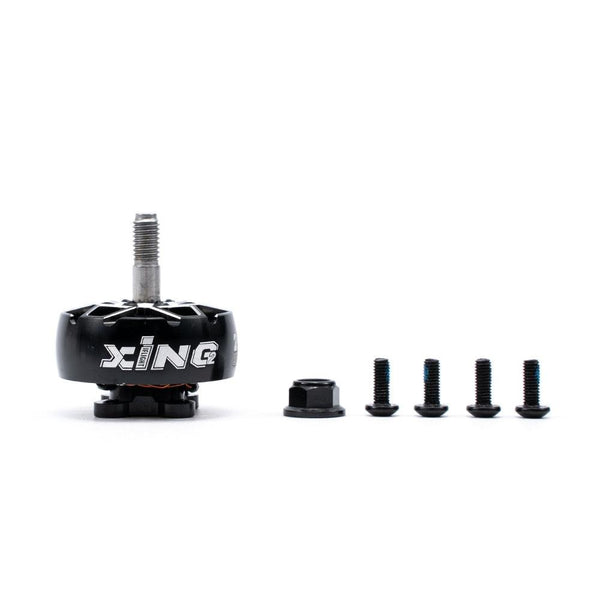 iFlight XING2 2506 1500KV / 1850KV FPV Long Range FPV Motor - Black with 5mm titanium alloy shaft for FPV parts