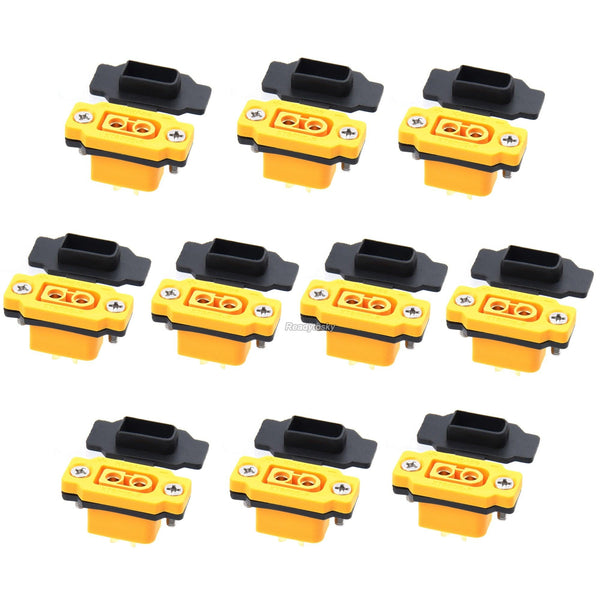 XT60 Plug Connector - NEW XT60BE-F XT60E-F & XT60 / XT60H Model Airplane Battery Gold-Plated 30A High Current Safe Female Plug Connector FPV Accessories