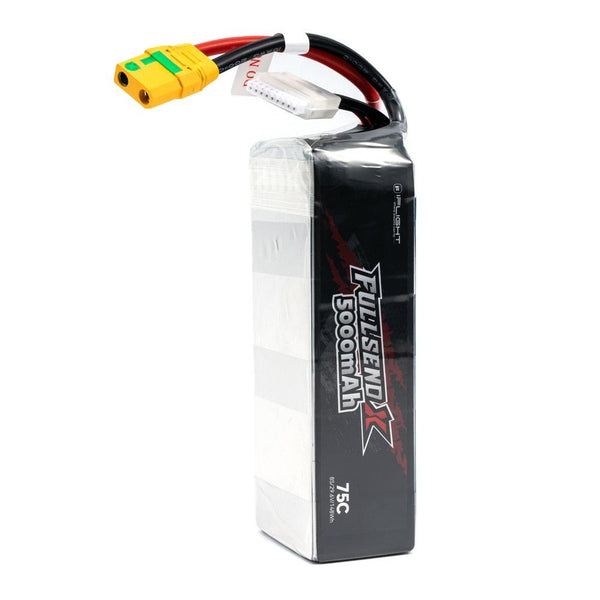 iFlight FULLSEND X 8S 5000mAh 75C Lipo Battery with XT90H Connector FPV drone Battery