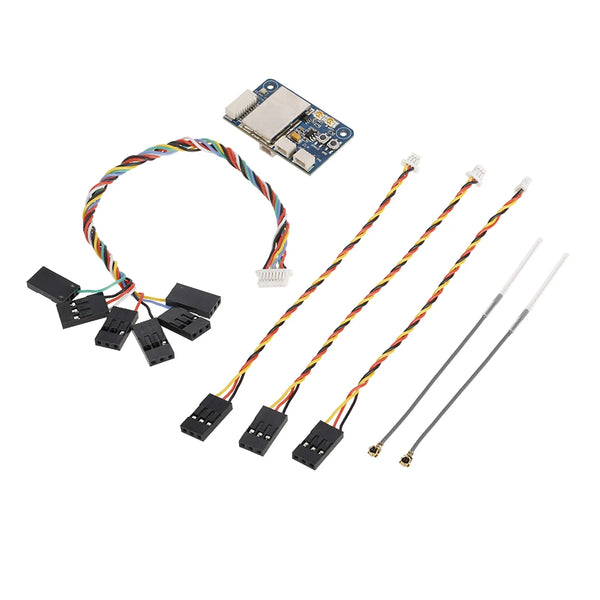 FlySky FS-X6B 2.4G 6CH Receiver - 6CH PWM 8CH PPM 18CH I.BUS Receiver for FPV Racing Drone FS-i10 FS-i8 FS-I6X FS-i4 FS-i6 FS-i6S Transmitter