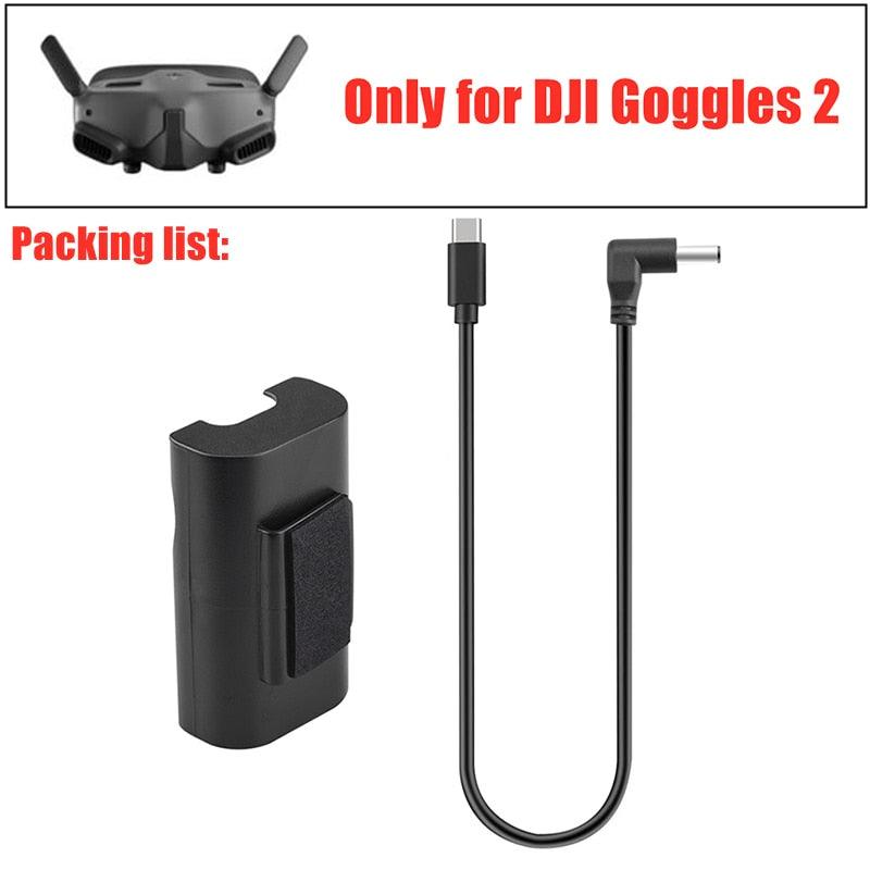 dji goggles 2 cable 30/130CM Power Charging Cable for DJI FPV Goggles 2/V2