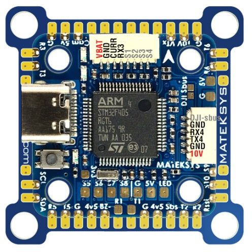 MATEK  F405-MINITE - Mateksys FLIGHT CONTROLLER