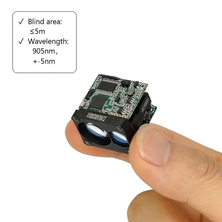 JRT D09C Laser Distance Sensor - UART 905NM 1500M / 2000M Ultra Long L ...