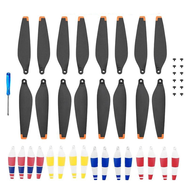 16PCS Replacement Propeller for DJI Mini 3 PRO Drone 6030Light Weight Props Blade Wing Fans Accessories Spare Parts Screw Kits