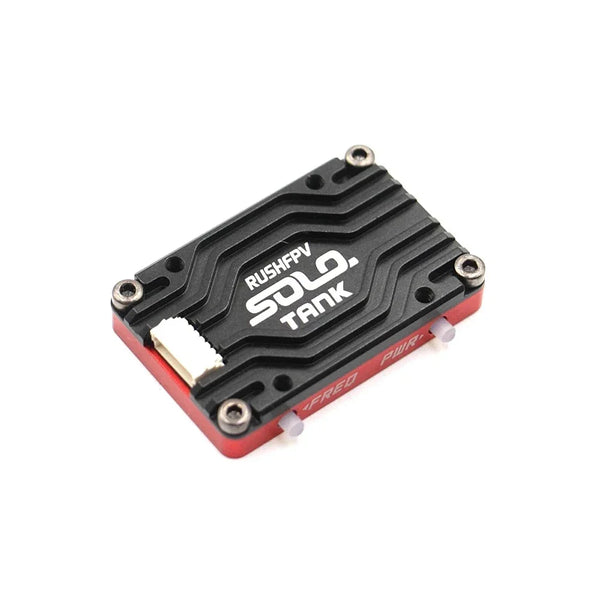 RUSHFPV RUSH TANK SOLO 1.6W 5.8G VTX - 5.8GHZ 48CH PitMode Pitmode 25mW 400mW 800mW 1600mW Adjustable 2-6S Microphone for FPV Long Range Drone