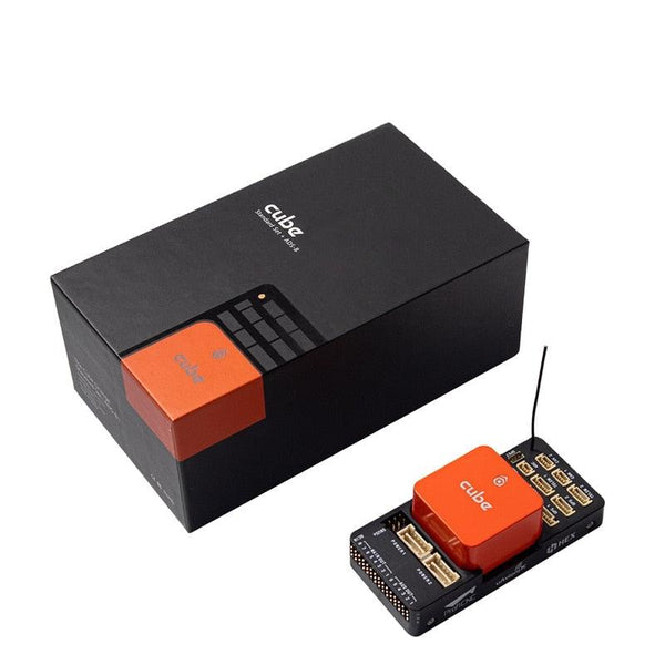 PX4 HEX Pixhawk Cube Orange With Here 3 GPS GNSS m8p W/ ADS-B Carrier Board Support S. Bus CPPM DSM Flight control