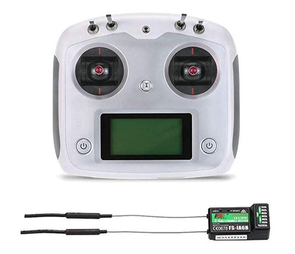 Flysky FS-I6S 10ch 2.4G AFHDS 2A RC Transmitter Control W/ FS-iA6B Receiver for RC Drone Quadcopter