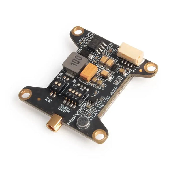 HolyBro Atlatl HV V2 1.2GHz 1W VTX - 2-8S LiPo 30.5X30.5mm Video Transmitter for FPV Long Range Drone DIY Parts