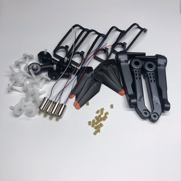 P8 Drone Accessories - P8 paddle Propeller Guard Gears Arm Shell Motor Motors / Engine Propeller Base Spare Parts Kit