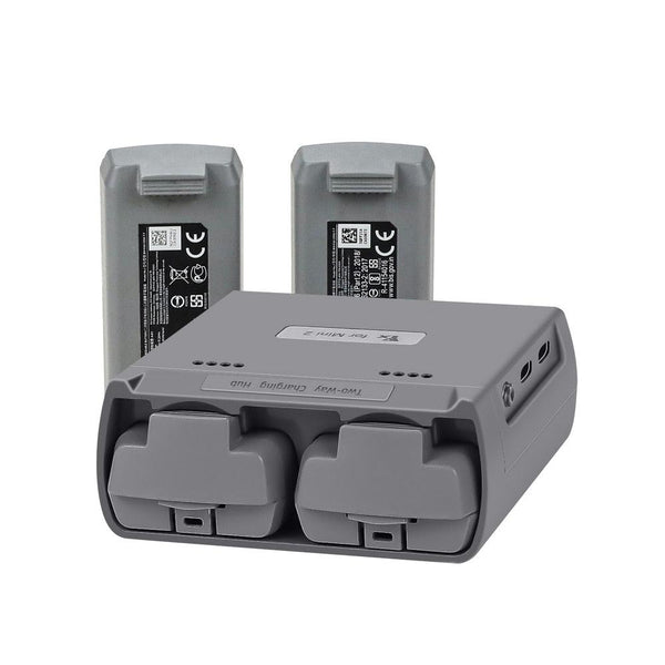 Mini 2/Mini SE Battery Charger Two Way Charging Hub Drone Batteries USB Charger for DJI Mini 2/Mini SE Accessories Modular Battery