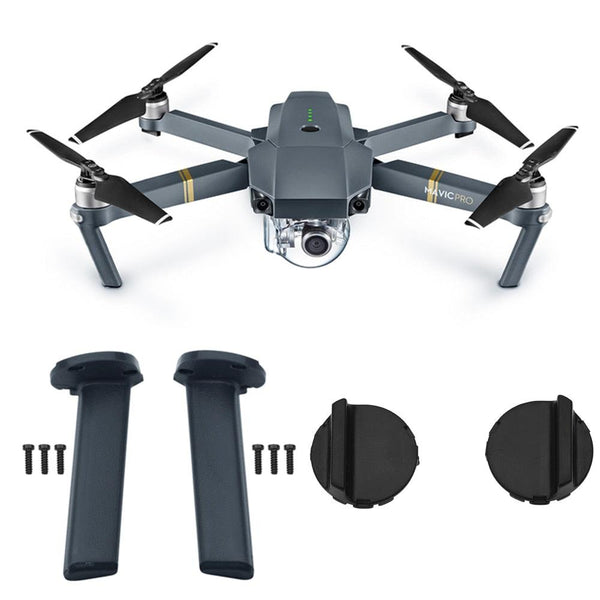 Front Back Left  Right Landing Gear For DJI Mavic Pro Drone Replacement Repair Parts Landing Leg kits Feet Base Cover Accessory