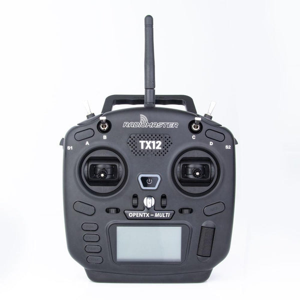 RadioMaster TX12 OpenTX Multi-Module 16ch Compatible Digital Proportional Radio System Transmitter for RC FPV Racing Drone