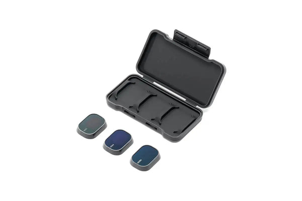 DJI Mini 4 Pro ND Filters Set - (ND16/64/256)Designed for tackling harsh lighting conditions and long exposure timelapse.