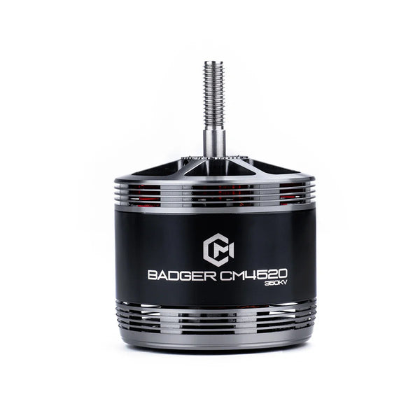 MAD CM 4520 BADGER FPV Drone Motor - 12S 350KV 10.9kgf Brushless for 13-15 inch Three-blade prop long range FPV RACING Cinelifter drone