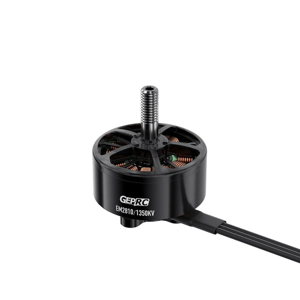 GEPRC EM2810 Motor Brushless Motor - Black with 7/8 Inch ESC 50A-60A RC FPV Racing Drone Multicopter Accessories