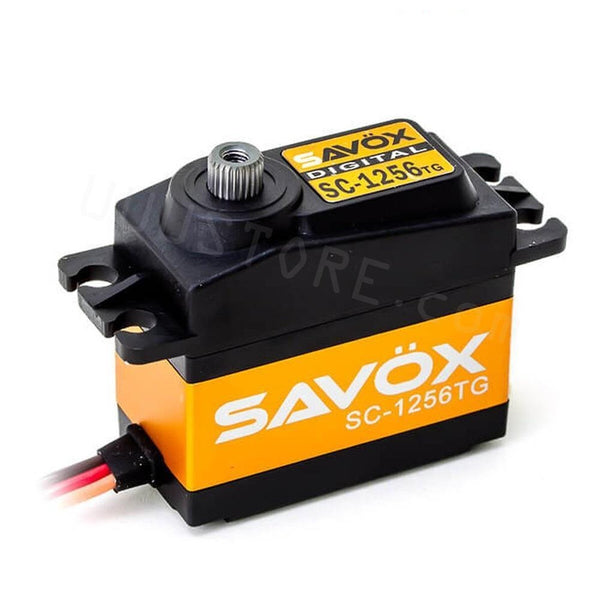 Taiwan Savox SC-1256TG 0.16S 20KG digital servo High Torque Titanium Gear Digital Steering Coreless Servo 1/8 1/10 RC parts