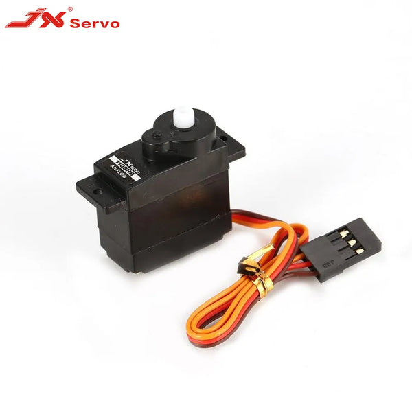 JX Servo PS-1109HB - Plastic Gear 4.8V-6V 9g 2KG Large Torque Micro Mini Motor Servo for 1/18 RC Car Plane Boat Spare Parts Accessories