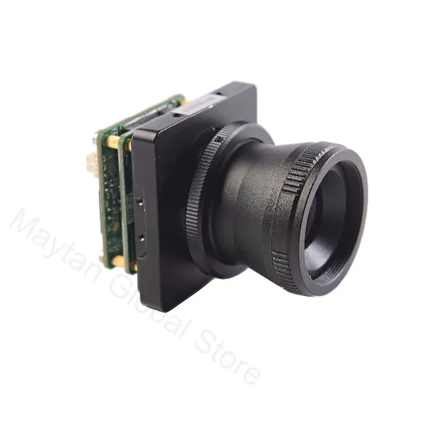 Mini Infrared Thermal Imager Module 384*288 Infrared Thermal Camera Module with USB Output Thermal Imaging Camera with 19mm Lens