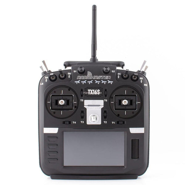 RadioMaster TX16S MKII V4.0 6CH 2.4G Hall Gimbals ELRS JP4IN1 Transmitter Remote Control Multi-protocol OpenTX and EdgeTX