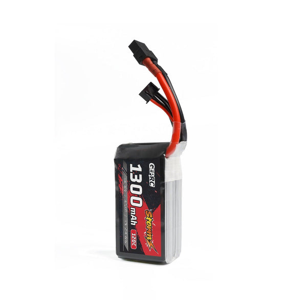 GEPRC Storm 4S 1300mAh 120C Lipo Battery - Suitable For 3-5Inch Series Drone For RC FPV Quadcopter Freestyle Series Drone FPV Battery