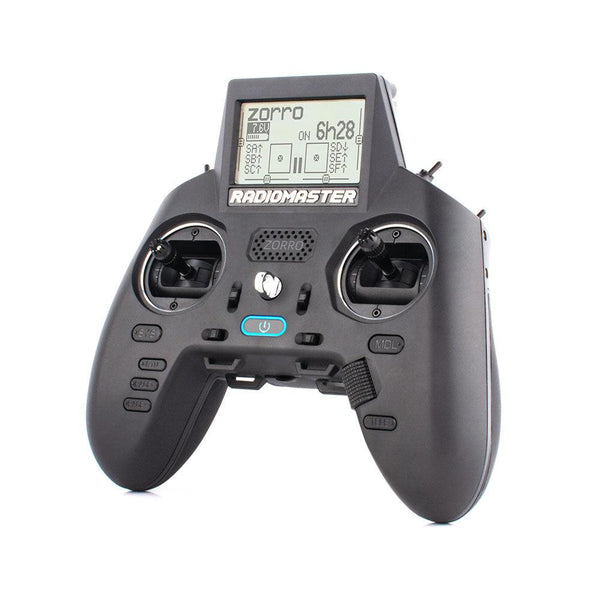 New RadioMaster ZORRO CC2500  JP4IN1 Airplane Remote Control with High Frequency Hall Handle Remote Control