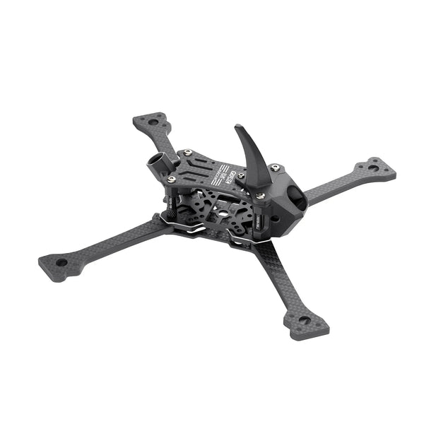 GEPRC Racer Frame Parts - Racing Frame 3D Shark Fin 7075 Aviation Aluminum Alloy Splint FPV Quadcopter DIY RC for Drone