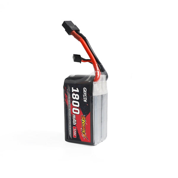 GEPRC Storm 4S 1800mAh 120C Lipo Battery - Suitable For 3-5Inch Series Drone For RC FPV Quadcopter Freestyle Series Drone FPV Battery