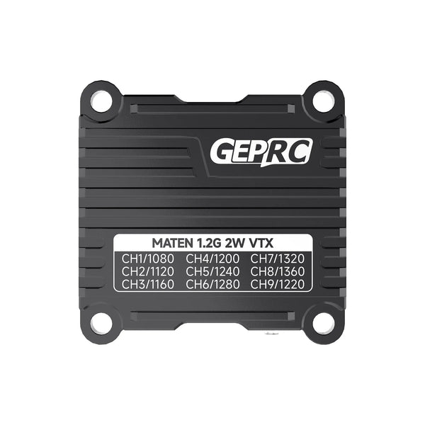 GEPRC MATEN 1.2G 2W VTX - 1080-1360MHZ/25-2000mW Pit 5V@600mA 14.5g For FPV Drone