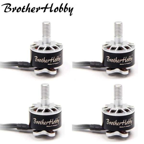 Brotherhobby Tornado T2 1407 2800KV 3600KV 4100KV 3-4S Brushless Motor for RC FPV Racing Toothpick Cinewhoop Ducted Drones