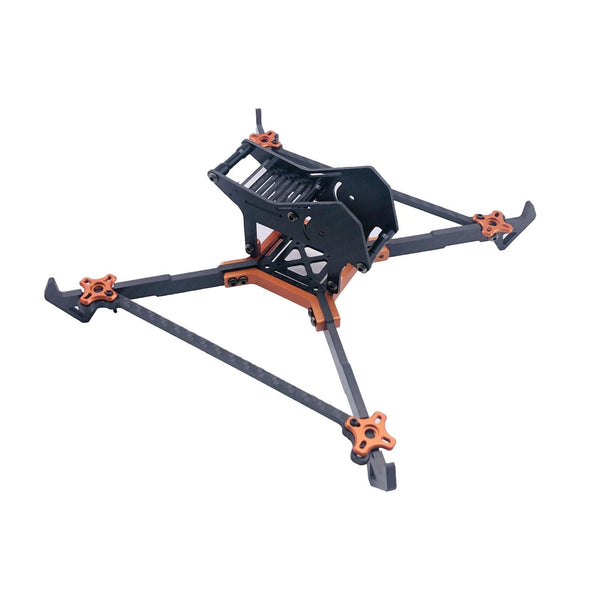 5-Inch Drone Frame Kit - Amo215 Racing Long Range 3K Carbon Fiber Sheet for FPV Dron Quadcopters DIY Accessories