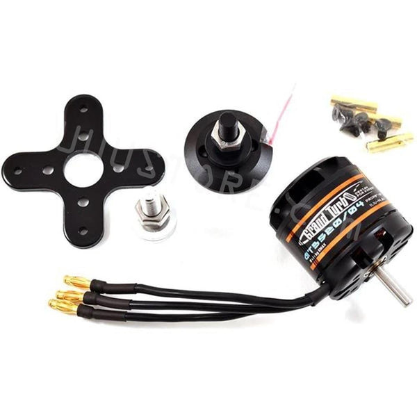 1/2/4PCS EMAX GT Series GT3520-05 925KV Outrunner Brushless Motor for RC Airplanes Aircraft