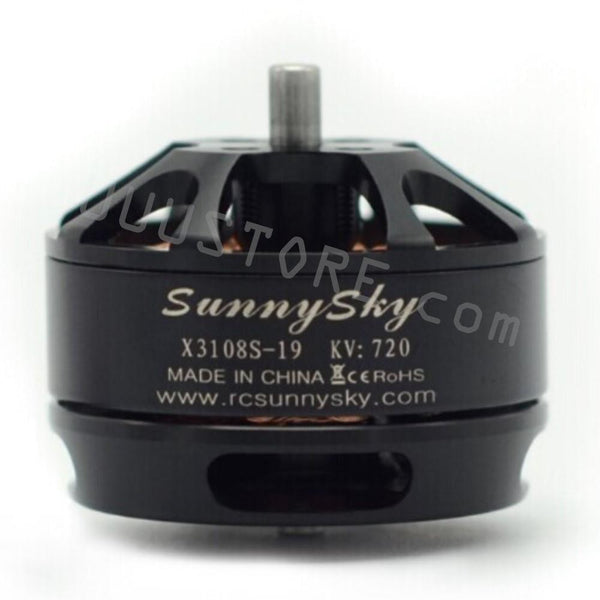 1/2/4PCS SUNNYSKY X3108S 720KV 900KV 325W Outrunner Brushless Motor Efficient Shaft Disk Motor for Multi-rotor Quad-copter