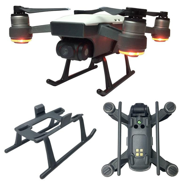 Landing Gear for DJI Spark Drone - 3CM Height Extender Legs Light Weight Quick Release Feet Protective Parts Protector Accessory