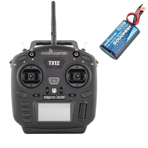 RadioMaster TX12 MKII 16CH ELRS CC2500 Hall Gimbals Radio Transmitter Support OPENTX EDGETX