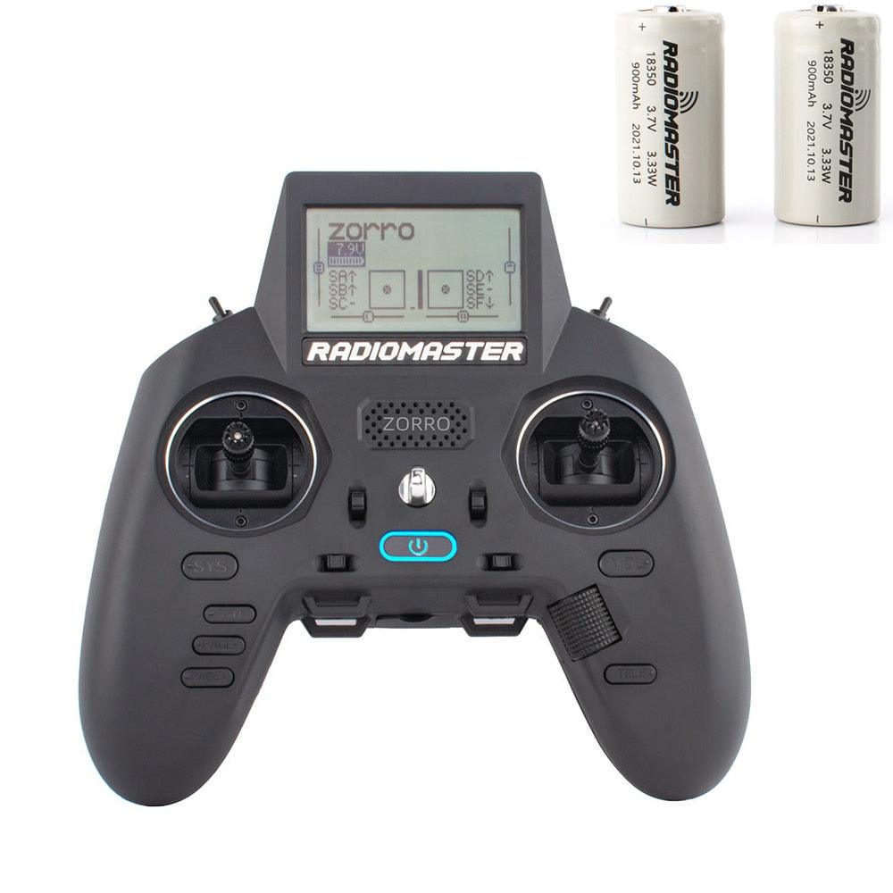 RadioMaster Zorro With Battery Hall Handle Remote Control CC2500 JP4IN ...