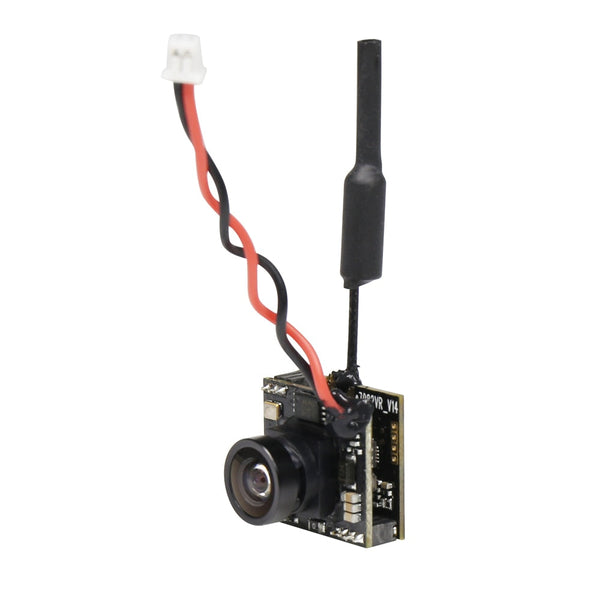 EWRF 800TVL Micro Camera with OSD - 5.8G 48CH 200mW  FOV170 CMOS AIO FPV Camera for Radiolink F121 Mini Racing Drone Quadcopter