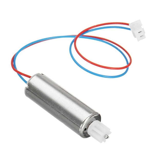 E58 Drone Motor - 7mm Brushed Coreless Drone Motor with Gear Connector CW/CCW Replacement Accessories Quadcopter Spare Parts