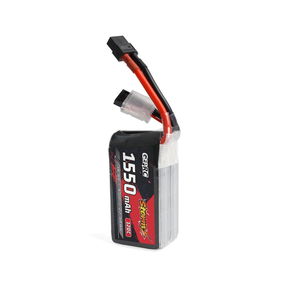 GEPRC Storm 4S 1550mAh 120C Lipo Battery - Suitable For 3-5Inch Series Drone For RC FPV Quadcopter Freestyle Series Drone Parts FPV Battery