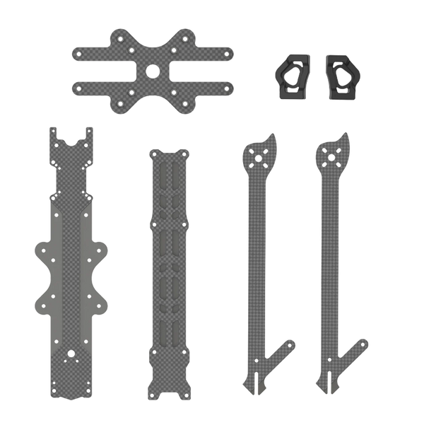 iFlight XL10 V6 FPV Replacement Parts for middle plate/top plate/bottom plate/arms